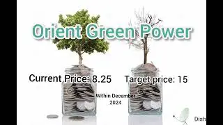 Target price of HCL , Orient Green Power stocks