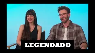 [LEGENDADO] Dakota Johnson e Chris Evans - MTV