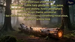 Magical Wood Cinematic Background Music | Storytelling Fantasy BGM