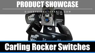 Side by Side - Product Showcase - Carling Rocker Switches