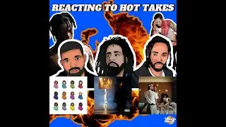 HOT TAKES: Kendrick Surpass Drake & J. Cole With MM&TBS? 2010s Travis Scott＞2010s Eminem? And...