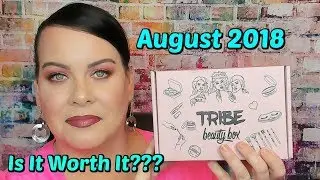 Controversial Subscription // Tribe Beauty Box Unboxing August 2018