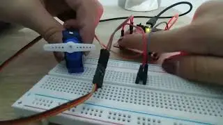 Servomotor Demo TivaC