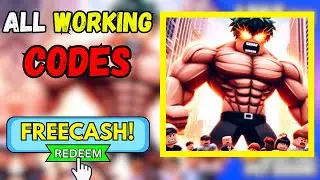 [CODES] Strong Muscle Simulator CODES 2023! Roblox Codes for Strong Muscle Simulator