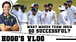 What makes INDIA so SUCCESSFUL? | #HoggsVlog | Indian Cricket Team Success Secret