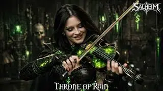 THRONE OF RUIN &ndash; Gothic Violin Metal Instrumental | Fantasy Gaming Music