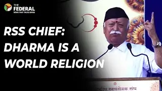 RSS chief urges unity among Hindus to face challenges | Dussehra speech highlights