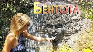 ШРИ-ЛАНКА. БЕНТОТА Шри-Ланка. Гуляем по лаконичному саду Brief Garden. Пляж Бентота на Шри-Ланке