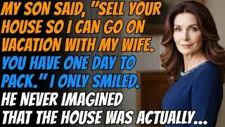 My Son Said &ldquo;Sell Your House So I Can Vacation With My Wife You Have One Day&rdquo; I Smiled Because&hellip;