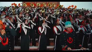 Марширующий оркестр средней школы ЛаРассел, Питтсбург - «Я из залива» | Живое выступление