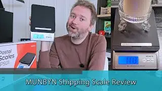 MUNBYN IPS01 Shipping Scale Review: Accurate, Affordable & Perfect for Small Businesses!