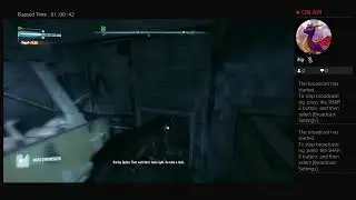 Luke_Oso12's Live PS4 Batman stream