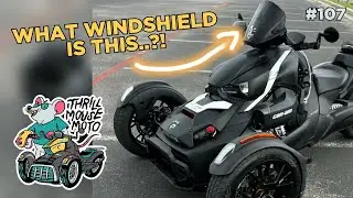 Most Popular Can-Am Ryker Windshield! 🌬