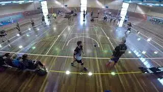 ADPL VIC | 2017 Round 12 | Mixed Division | Surrey Hills Sloths vs Prahran Penguins