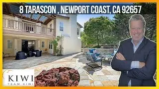Luxury Real Estate | 8 Tarascon, Newport Coast  |  TeamKiwi.com