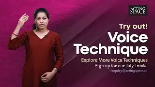 Tension and Release exercise to help open your voice