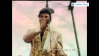 Elvis Presley Honolulu Stadium, Hawaii November, 10 1957