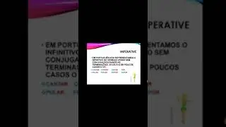 Ingl&ecirc;s - Aula 01 - Revis&atilde;o sobre o 