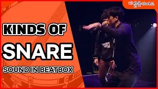 Various Kinds Of Beatbox Snare Sounds