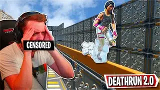 I played the REAL Cizzorz Deathrun 2.0 and this happened... (Fortnite Creative)