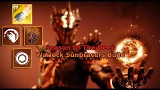 Destiny 2 | Warlock Solar Build | Infinite Solar Grenades! (Sunbracers Meta)
