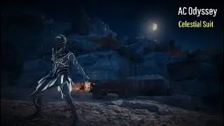 Assassin's Creed Odyssey - Brutal Stealth Gameplay with the Celestial Suit