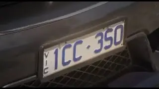 Top Gear - Australian Number Plate