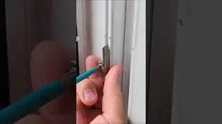 Установщик пластиковых окон поделился хитростью! #diy
