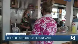 More help on the way for struggling restaurant and bar owners