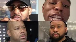 WACK100 LIES TO AKADEMIKS ABOUT BOXING MATCH ARRON THE PLUMBER DEEZY REACTS @SBGB_TV