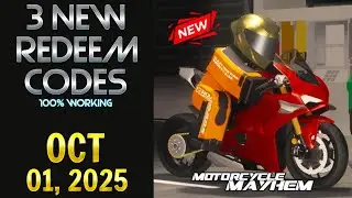 🐝 Motorcycle Mayhem Codes | Motorcycle Mayhem Redeem Codes | Roblox Codes