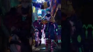 Bakugou & Deku Epic Techno #CyberPunk #Bakudeku #Techno #Immortal #Bakugou #Futuristic