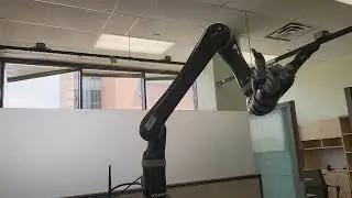 Kinova Jaco2 Arm MoveIt! Test