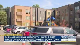 Durham Housing Authority starts new phase of building affordable apartments