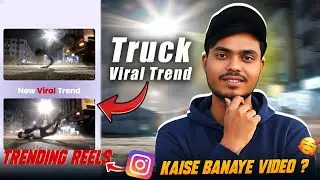 Truck Viral Trend | Instagram Trending AI Truck Accident Reels Editing | Viral Truck Trend prompt 