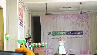 Uprise academy| Independence Day| Session 2024-25| Patriotic Dance