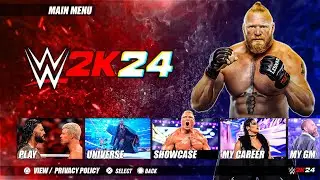 WWE 2K24: Brock Lesnar Showcase Mode - Every Possible Matches!(Concept)