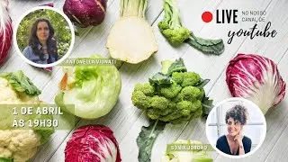 LIVE IMP: Nutrição Vegan para Principiantes, com Antonella Vignati e Sónia Jordão
