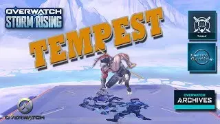 Overwatch Achievements - Tempest - [Storm Rising - Archives Special Event 2019] - HARD MODE