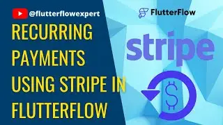 Master Stripe Recurring Payments: Subscription Services in @FlutterFlow, part 1​