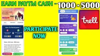 Earn money from trell app 2020 | best earning indian app | app review 2020