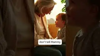 Baby: &ldquo;Grandma, You&rsquo;re Prettier Than Mom!&rdquo;😂❤️👶 #shorts #reels #funnyvideo #funny #adorable