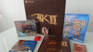 UNBOXING JAK 2 EDI&Ccedil;&Atilde;O DE COLECIONADOR (Limited Run Games)