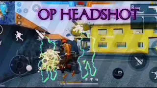 op headshot |RAZOR X gaming| #freefire #support