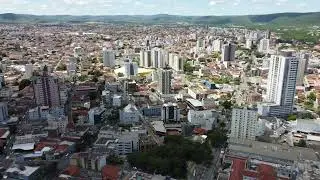 Montes Claros mg 24 12 2025 voo com dji mini2 4k 30