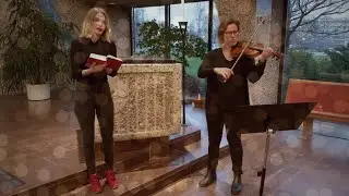 Nyårsmusik från Lextorpskyrkan
