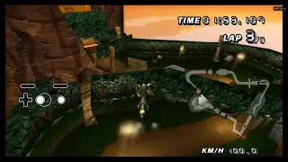 MKWii DK Jungle TT but it&rsquo;s scuffed and cursed all while being humanly possible 