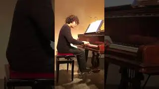 Ga&euml;l Tarrit interpr&egrave;te Avalanche de Stephen Heller
