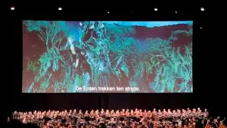 Lord of the rings the two towers in concert - Last march of the ents. Netherlands 22/12/24.