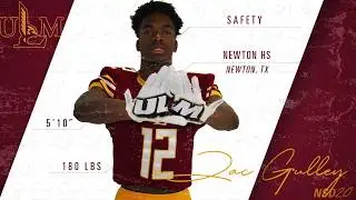 2020 ULM FOOTBALL RECRUITING CLASS - Zac Gulley